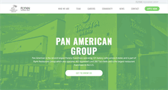 Desktop Screenshot of panamericangroup.com