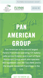 Mobile Screenshot of panamericangroup.com